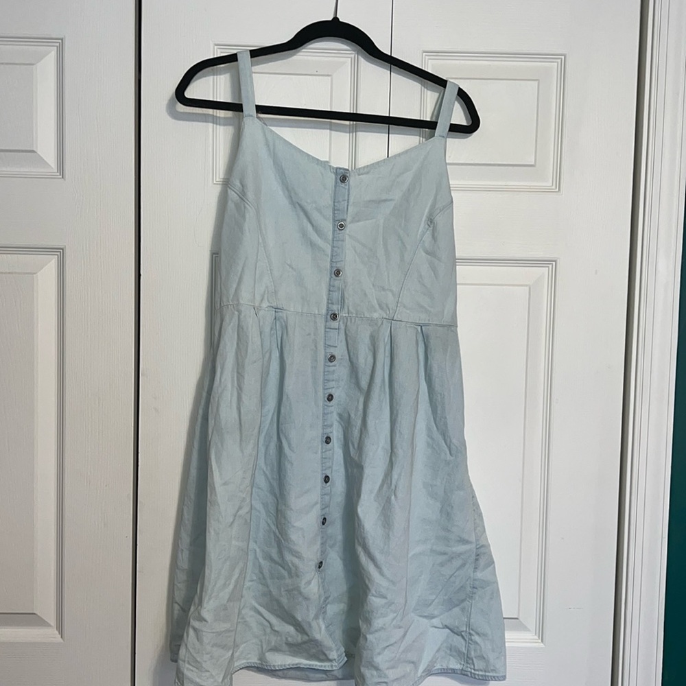 jean dress